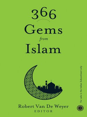 cover image of 366 Gems from Islam